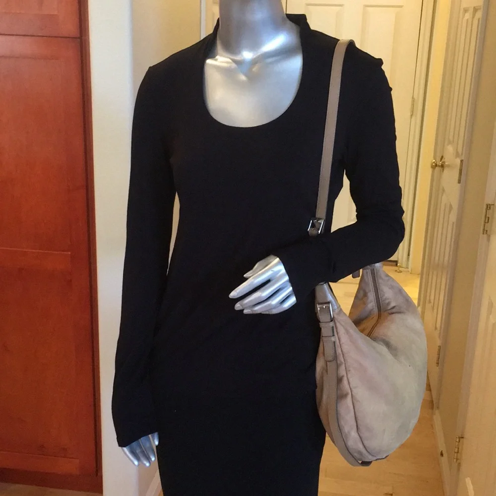 Kesslord Vintage Leather Hobo Crossbody